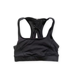 Lululemon Black Sports Bra
